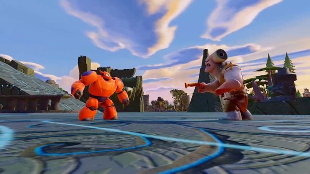 Disney Infinity 2.0 – Big Hero 6: Hiro & Baymax Trailer | Available Now