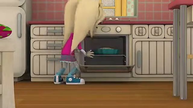 Пирог сгорел на духовке, и будет пожар. Что мне делать сегодня? (Специально для Барбоскин Ньюз)