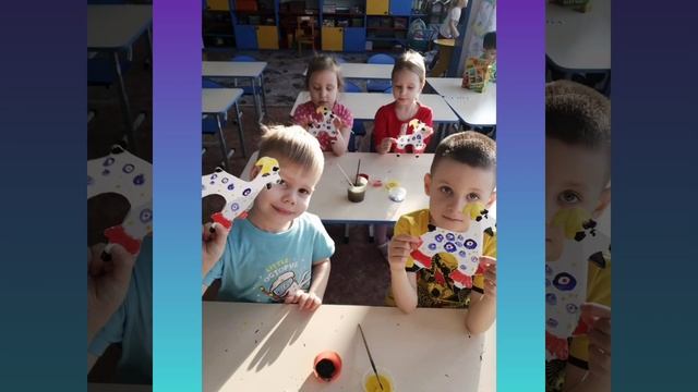 МБДОУ д/с №40, Осинниковский ГО, Проект "Народные промыслы России". смотреть онлайн