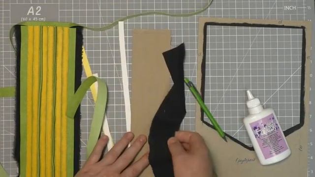 СП Не Чистая Сила - 1 этап подготовка материалов - Изготовление переплета смотреть онлайн