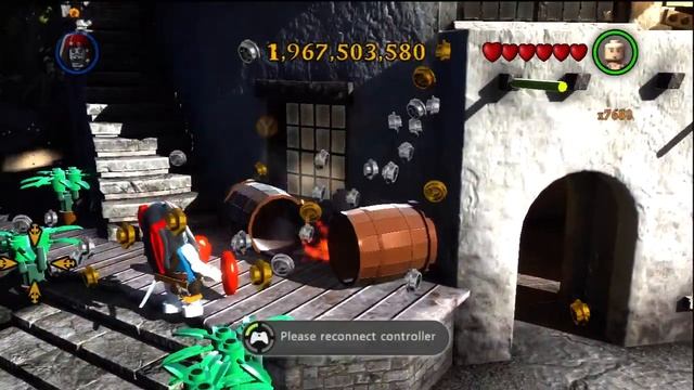 Lego pirates of the caribbean: Money Glitch/cheat смотреть онлайн