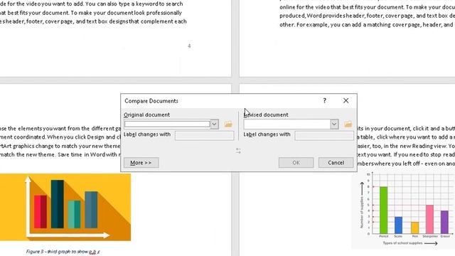 Compare Two Microsoft Word Documents for Revisions or Changes - Not Using Track Changes смотреть онлайн