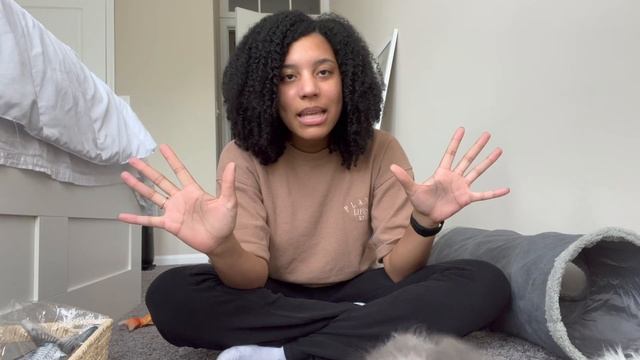 I GOT A KITTEN! | THE FIRST FEW DAYS, ADOPTION STORY, NAME REVEAL смотреть онлайн