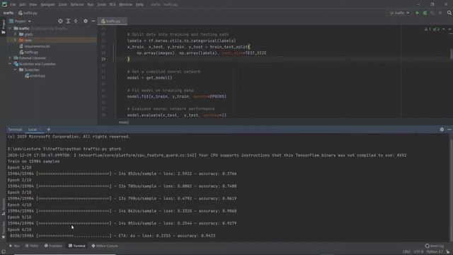 CS50 Introduction to Artificial Intelligence with Python: Project 6a -- Parser смотреть онлайн