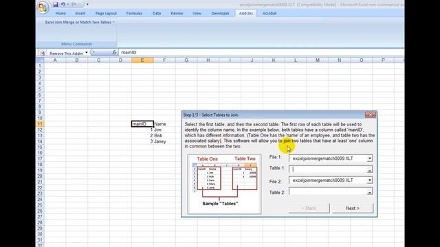 How to Join/Merge/Combine two tables in Microsoft Excel смотреть онлайн