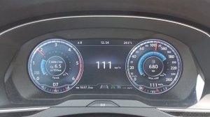Цифровая приборная панель VW (Passat B8, Golf 7, Tiguan) /Active Info Display /