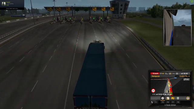 Euro Truck Simulator 2 - Baltic Sea Live Stream #2 смотреть онлайн