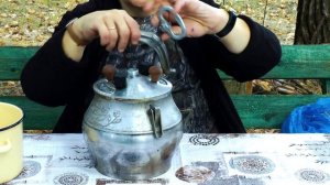 Готовим в афганском казане варим куриные сердечки.   Рецепты в скороварке от  чо похавать.