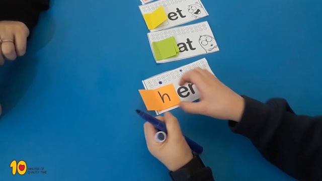 Word Family Activities -Make a Word Game for Kids (ET, AN, AT) смотреть онлайн