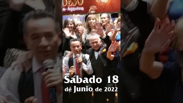 Los que se quedan hasta el final de la milonga Sábado 18 06 2022 смотреть онлайн