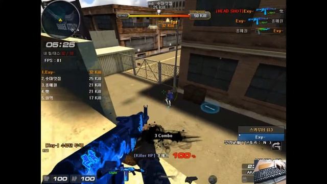 Korean FPS Game [Sudden Attack] GTune CHF7 OfficeMaster gameplay ? смотреть онлайн