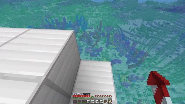 Майнкрафт ЛетсПлей #52 - В МИРЕ МОРСКОМ | Ванильное выживание смотреть онлайн