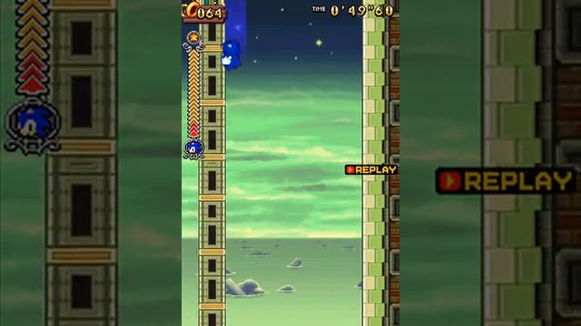 Sonic Rush Adventure - Sky Babylon Act 1 (Sonic) in 1:24:35 смотреть онлайн