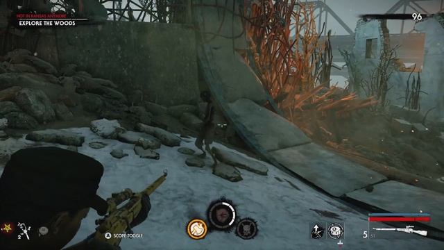 Zombie Army 4 Dead War Gameplay Walkthrough Part 4- All Roads Lead To Hell & Hell Base (XBOX ONE) смотреть онлайн