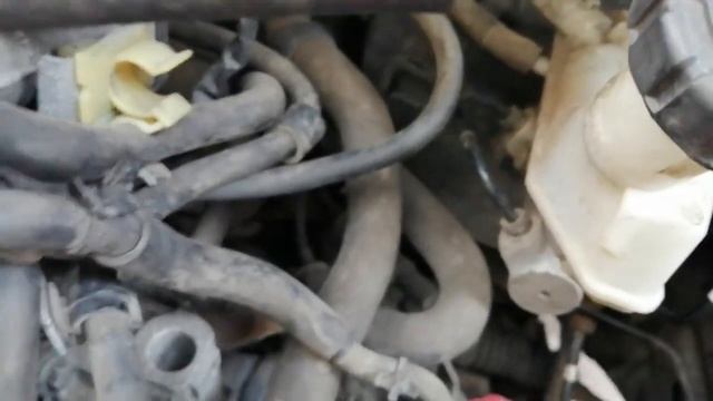 Замена главного цилиндра сцепления на Nissan Note смотреть онлайн