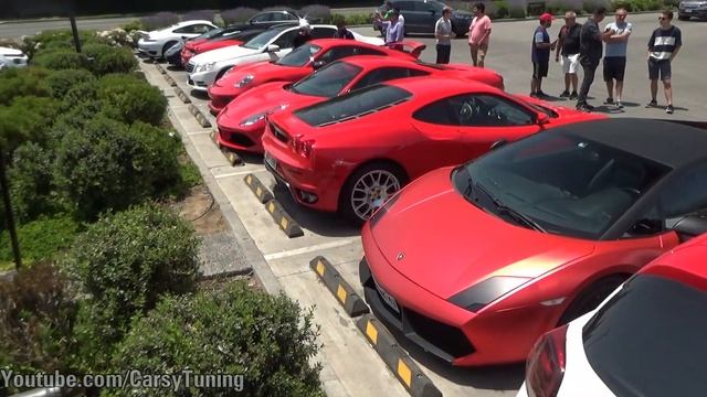 Supercars In Santiago Chile Vol 57 - Vanquish Zagato, Aventador S, Fisker Karma And More!