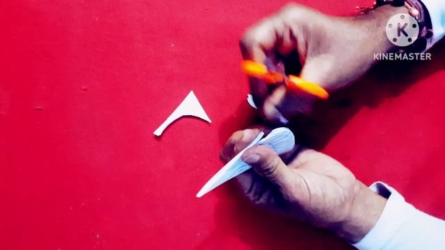 Paper Design Simple-how To Make Paper Cutting Beautiful Snowflake #decoration #papercraft #diya