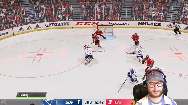 NHL 22: Goalie Be a Pro #27 - "Can we turn this ship around" смотреть онлайн