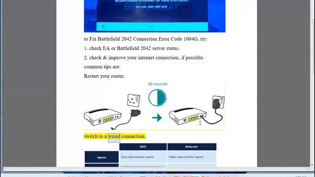 Fix Battlefield 2042 Connection Error Code 1004G on Windows 11/10 смотреть онлайн
