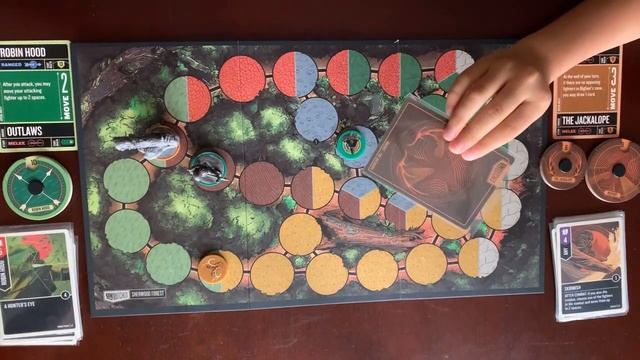 Unmatched: Robin Hood VS Bigfoot Full Play Through (Restoration Games) смотреть онлайн