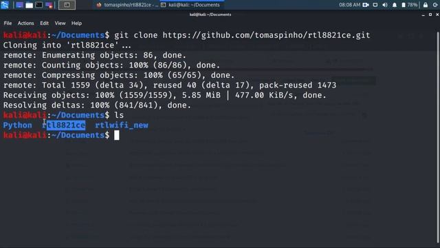 RTL8723DE WiFi Driver Installation Error in Kali 2020.1 | 100 % Working | Install Wifi Driver in HP смотреть онлайн