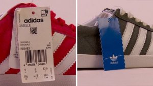 Кроссовки Adidas Gazelle. Как отличить подделку от оригинала. Iriska Fashion Lab