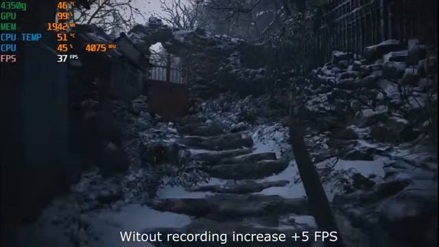 Resident Evil Village Ryzen 3 pro 4350g APU with Vega 6 Graphics With (8X2) 16GB RAM 3200MHZ смотреть онлайн