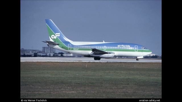 CVR - Air Florida 90 - [Atmospheric Icing/Pilot Error] 13 January 1982 смотреть онлайн
