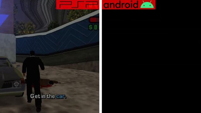 GTA: Liberty City Stories - PSP vs. Android | Side by Side смотреть онлайн