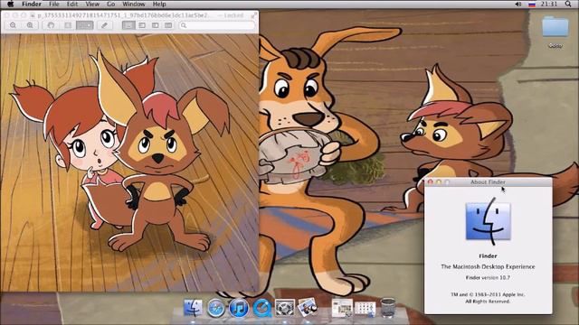 Лунтик и его друзья - Вешалка Моя озвучка смотреть онлайн