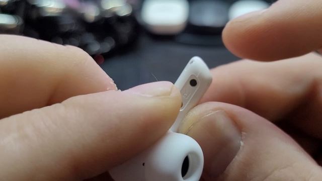 TWS наушники QCY HT05 MeloBuds ANC распаковка смотреть онлайн