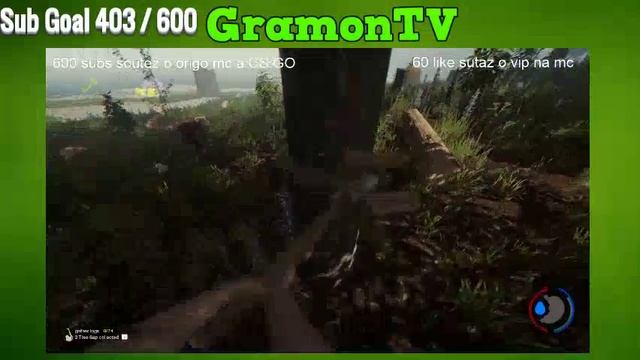 ?[GramonTV]| Livestream The FOREST | : 600 subs soutez o origo mc a CS:GO #3 смотреть онлайн