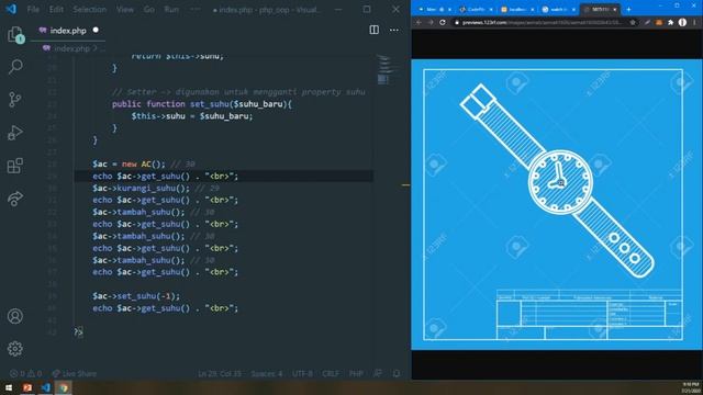 S1P2L - #13 OOP Terms | PHP OOP - INDONESIA смотреть онлайн
