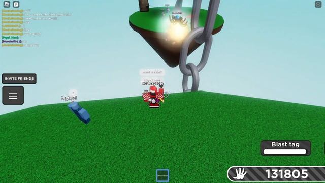 Sending people to moai island with detonator I Slap Battles I Roblox смотреть онлайн