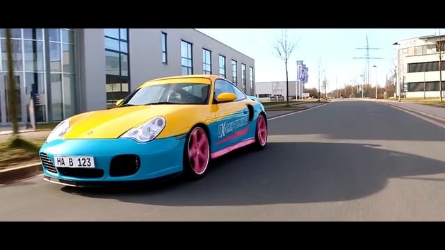 Porsche 996 Turbo Manta Edition powered by OK-Chiptuning смотреть онлайн
