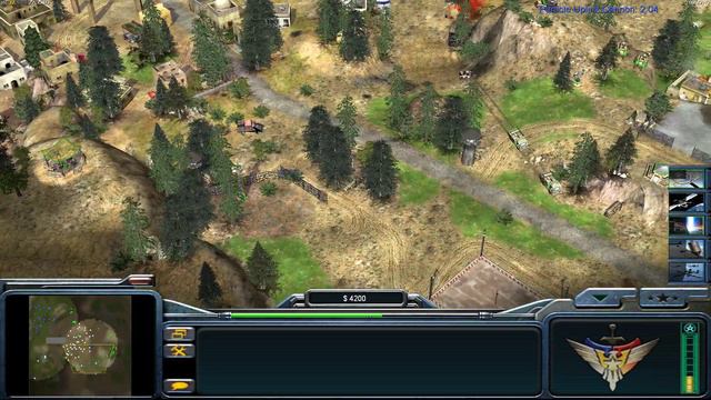 command and generals zero hour USA-6 смотреть онлайн