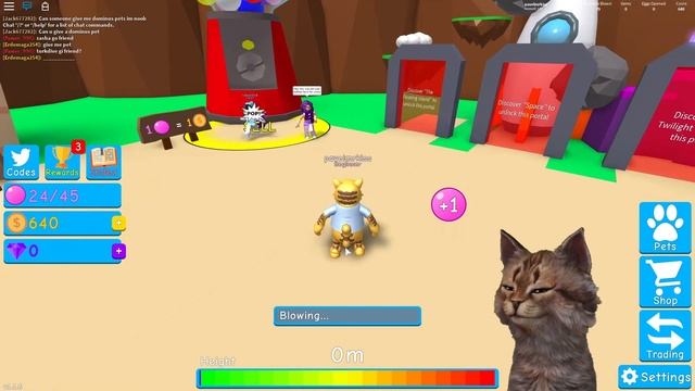 СИМУЛЯТОР ЖВАЧКИ - Bubble Gum Simulator. Роблокс. смотреть онлайн