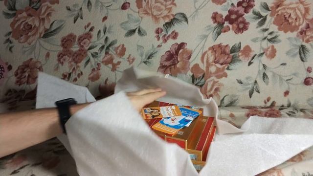 анбоксинг посылки много крема смотреть онлайн