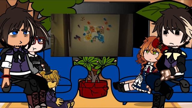 Aftons react to the fnaf movie trailer | MY AU |‼️TW‼️| cursing, William | St3lla смотреть онлайн