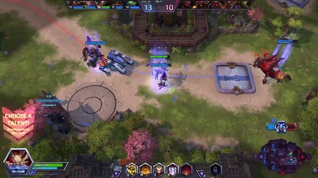 amateur Learning Heroes of the Storm - 85 (Against Elite Bots) смотреть онлайн