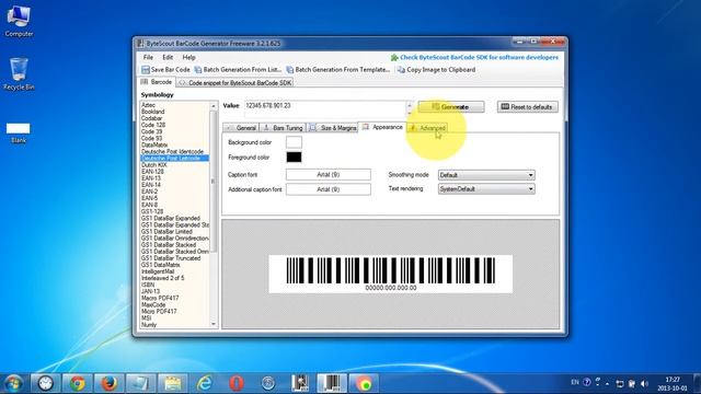 ByteScout Barcode SDK Demo Deutsche Post Leitcode Supporting смотреть онлайн