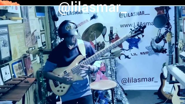 Lil Asmar14yr old playing Multiple instruments#bassplayer #keyboard #drums #bass #xylophone #guita смотреть онлайн