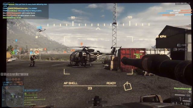 Battlefield 4: LAST MAN IN SQUAD - BF4 Wargames ep1 смотреть онлайн
