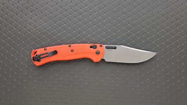 Benchmade Taggedout Folding Knife - Overview and Review смотреть онлайн