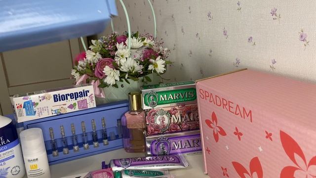 SPADREAM заказ на 10000 и бьютибокс в подарок ? #spadream #spadreambox#бьютибокс#подарок#elemis