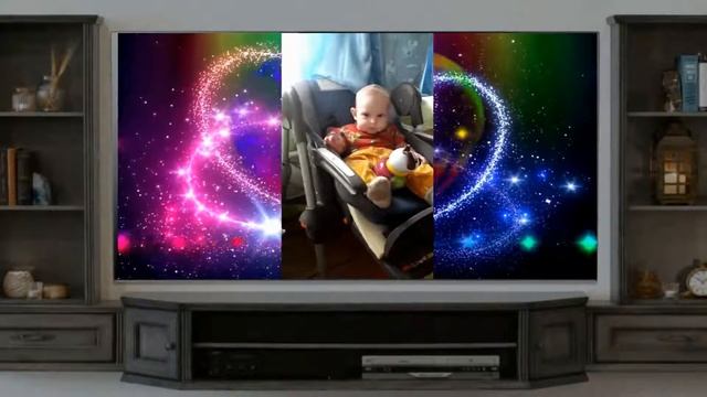 Внуку Серёжке 5 месяцев. смотреть онлайн