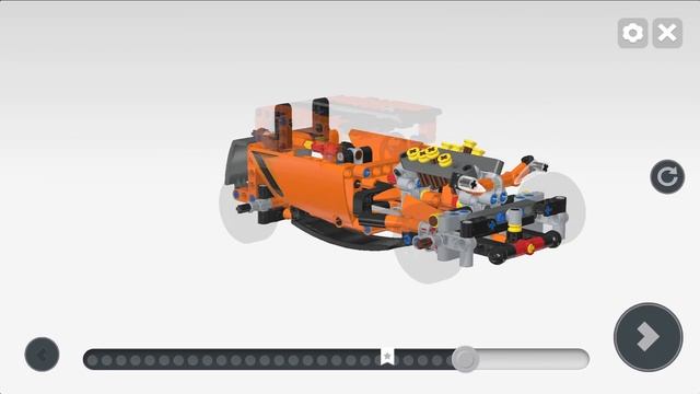 LEGO Technic 2 in 1, Chevrolet Corvette ZR1 42093 смотреть онлайн