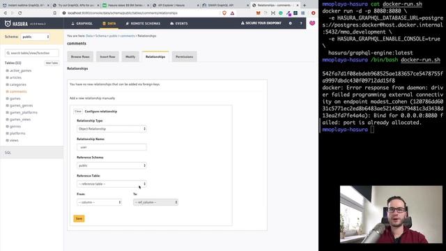 Hasura - Postaw GraphQL w 5 min смотреть онлайн