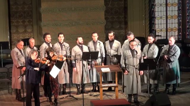 Gia Kancheli Tsutisofeli смотреть онлайн