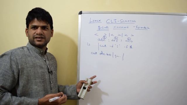 Online Course - Linux CLI Scripting - Episode2 - $cut command смотреть онлайн